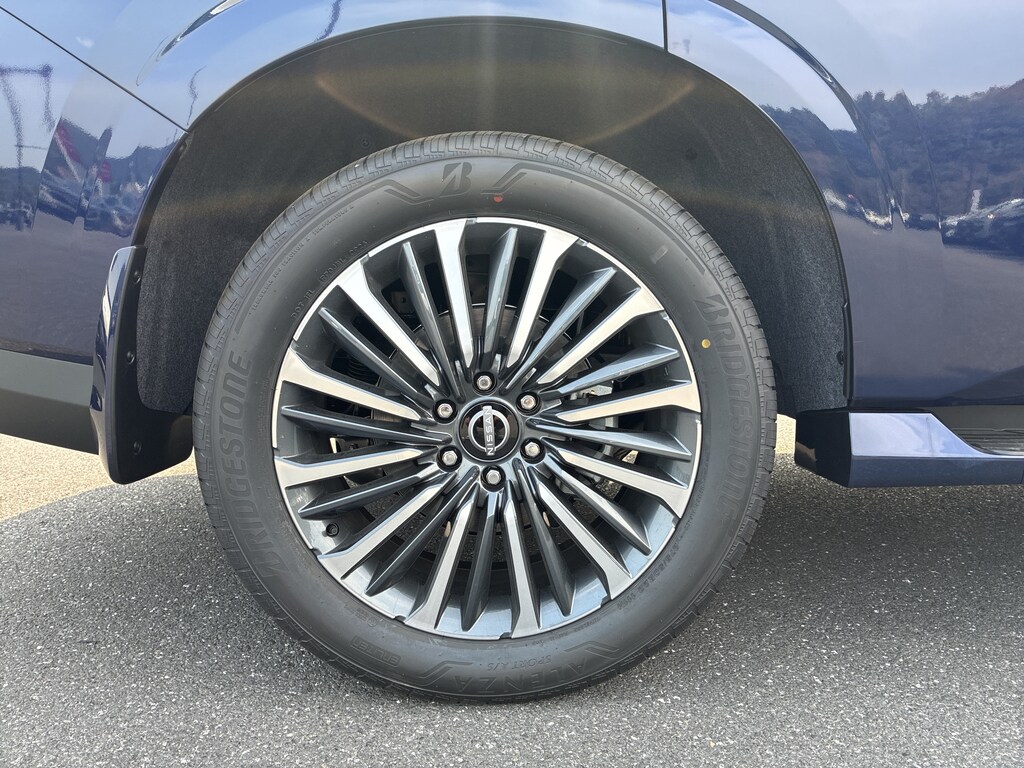New 2026 Nissan Armada Platinum Reserve SUV