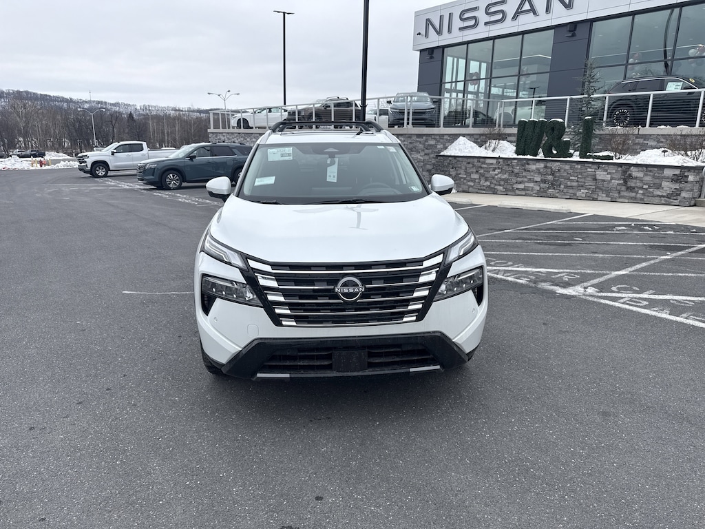 New 2026 Nissan Rogue Platinum SUV