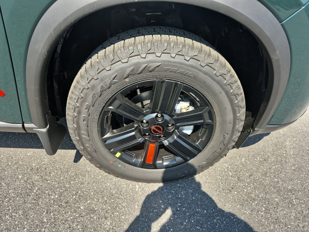 New 2026 Nissan Rogue Rock Creek SUV