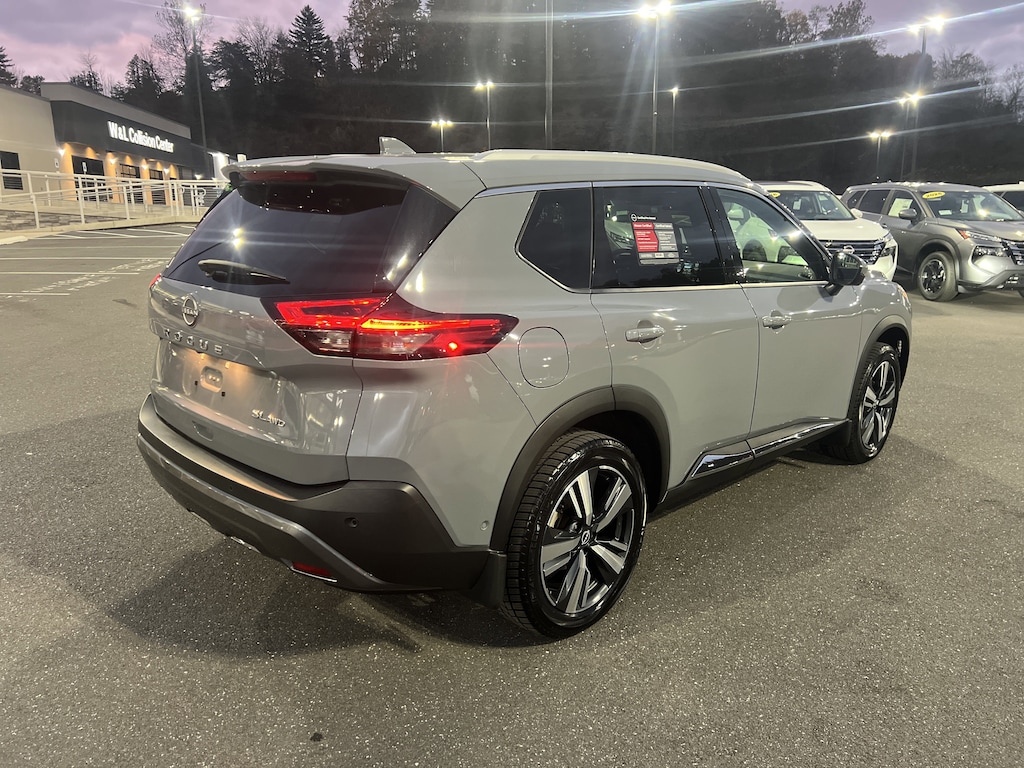 Used 2022 Nissan Rogue SL SUV