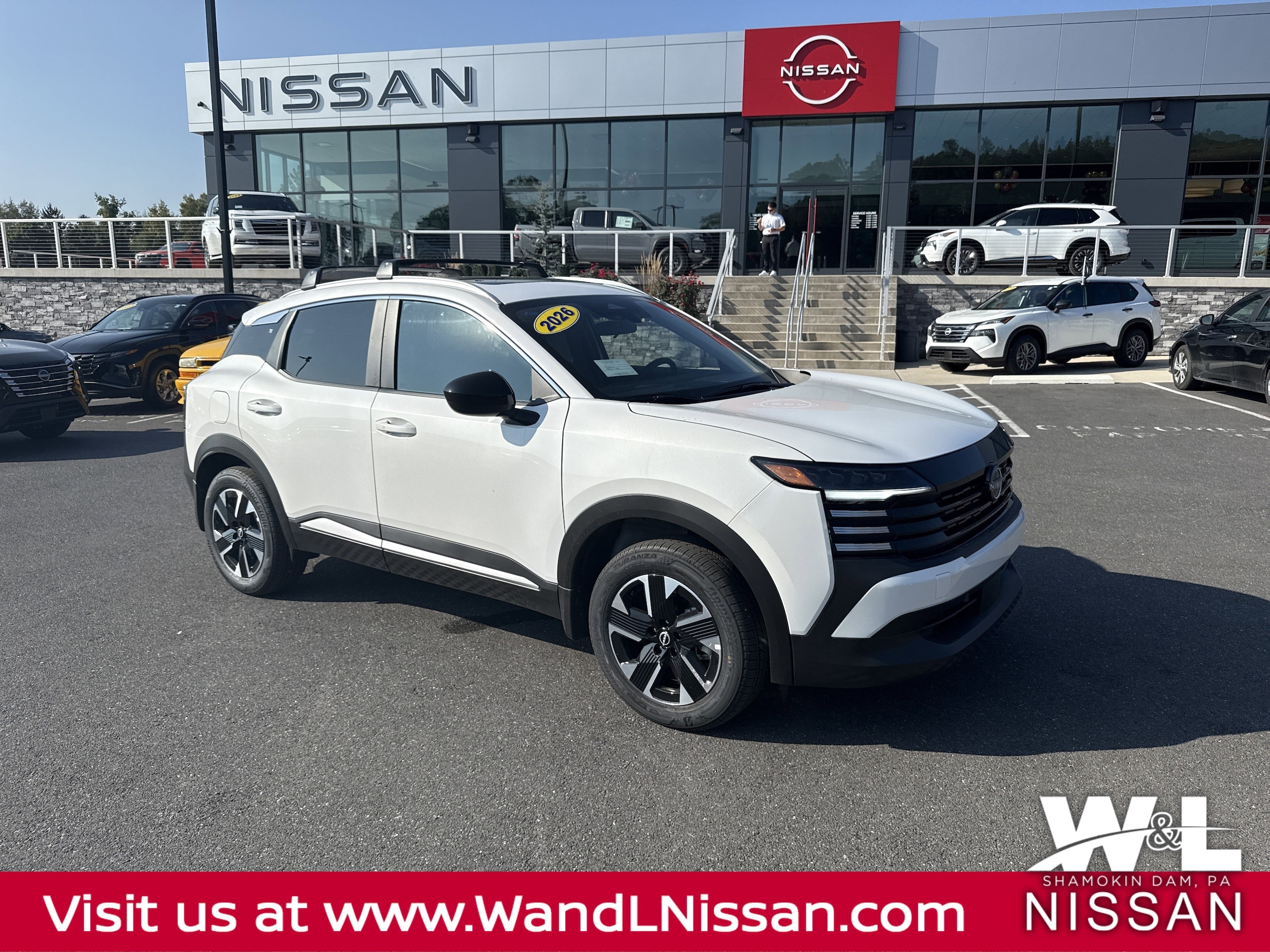 2026 Nissan Kicks SUV  2026 Nissan Kicks SUV