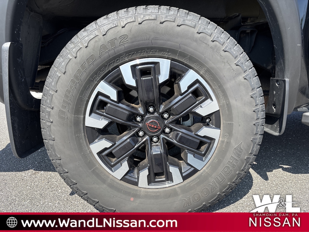 Certified 2024 Nissan Frontier PRO-4X Truck Crew Cab