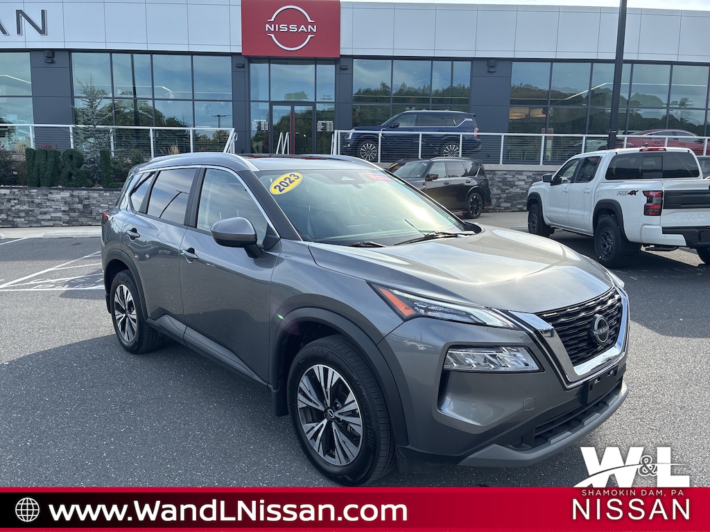 Certified 2023 Nissan Rogue SV SUV