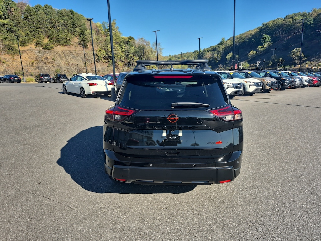 New 2026 Nissan Rogue Rock Creek SUV