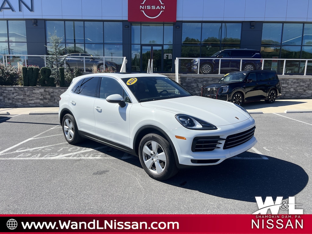 Used 2022 Porsche Cayenne SUV