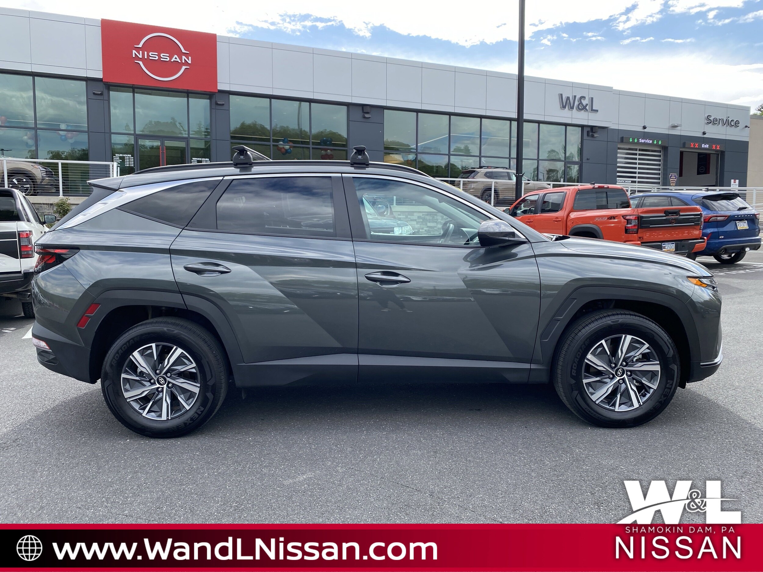 2024 Hyundai Tucson Hybrid photo 3