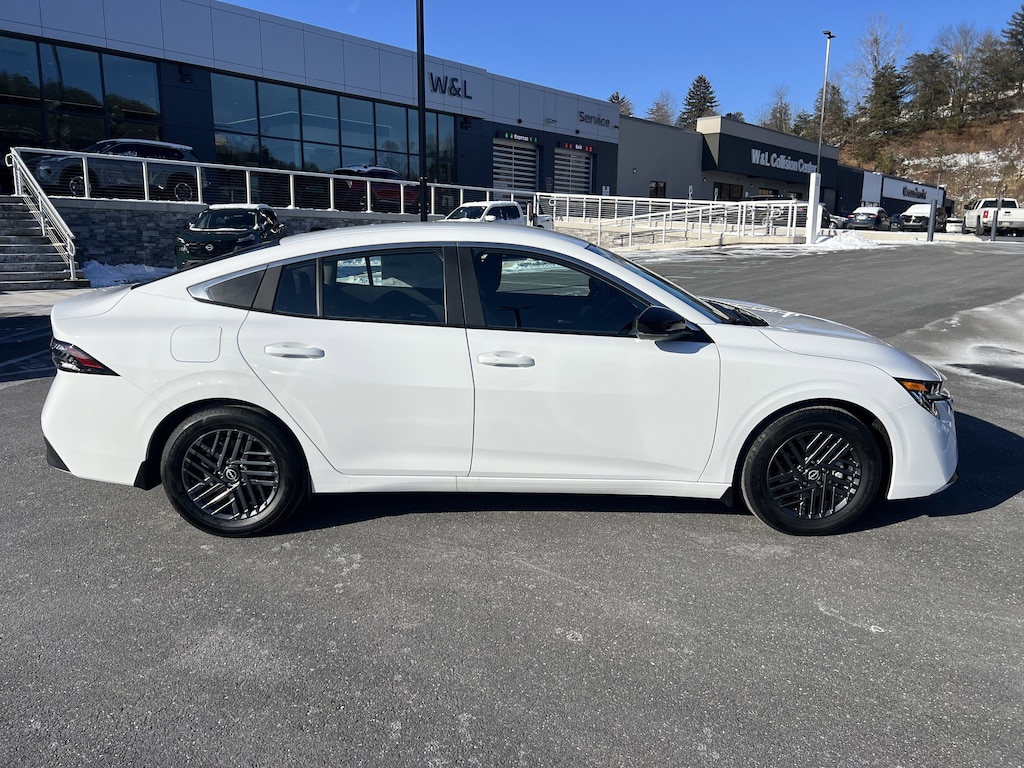 New 2026 Nissan Sentra SV Sedan
