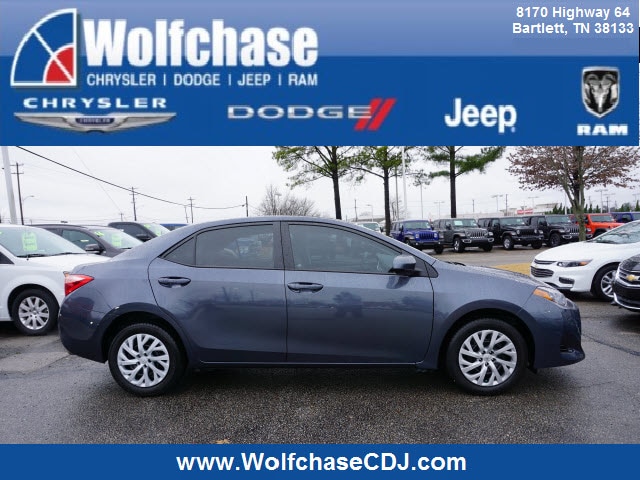 Used 2017 Toyota Corolla For Sale Bartlett Tn Vin
