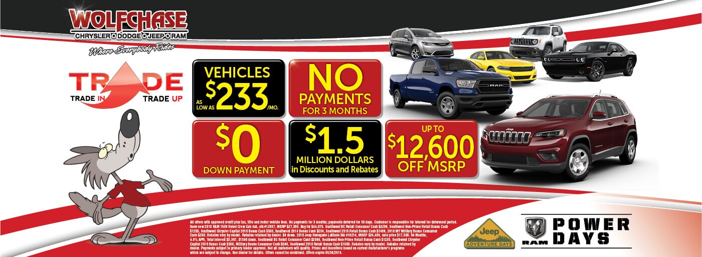 Wolfchase Chrysler Dodge Jeep Ram Dealer Memphis, Collierville