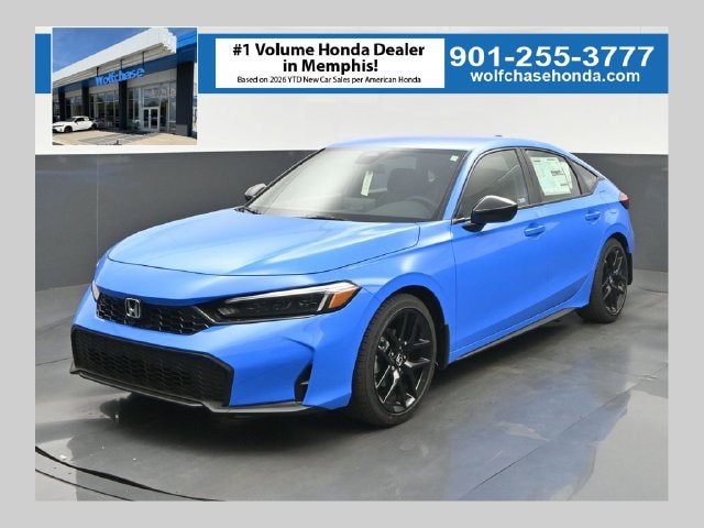 2026 Honda Civic Hatchback