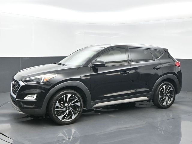 Used 2021 Hyundai Tucson Sport with VIN KM8J33AL5MU299257 for sale in Bartlett, TN