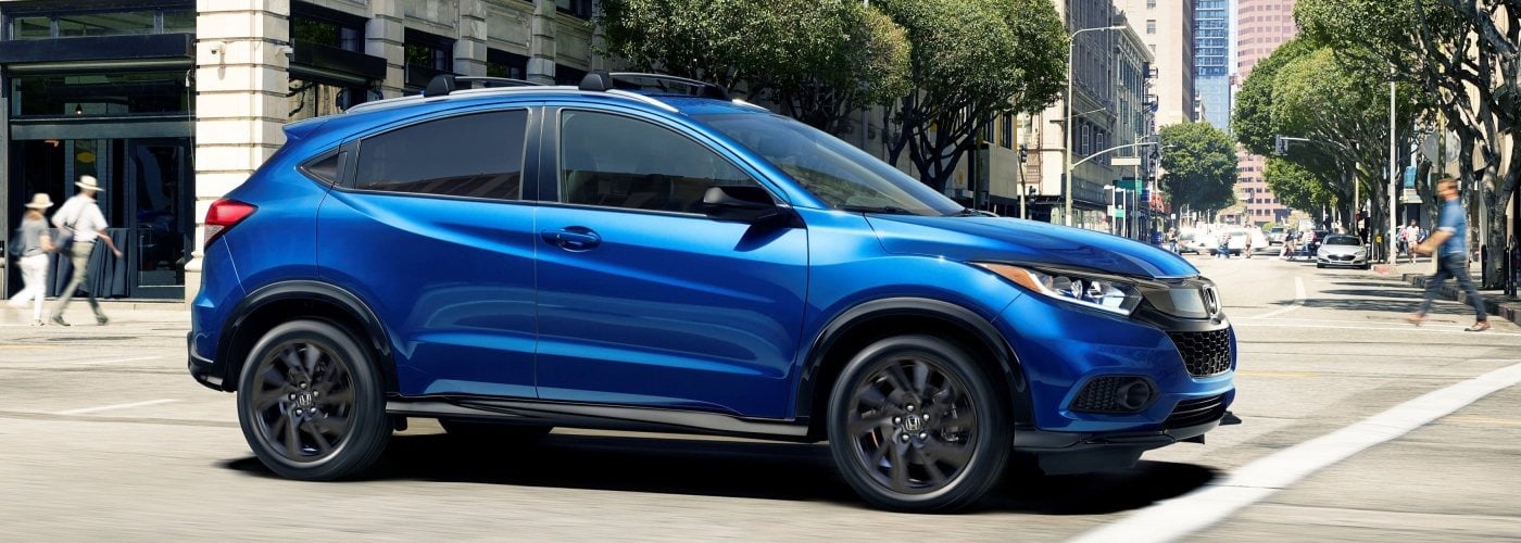 Blue 2022 Honda HR-V