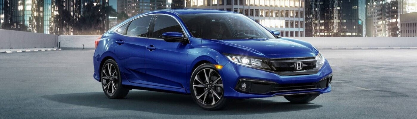 2020 Honda Civic Sedan Sport