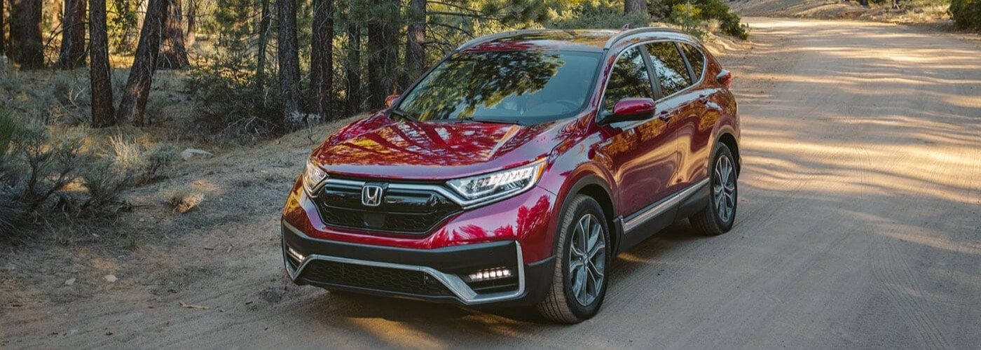 2020 Honda CR-V Hybrid Touring in Woods