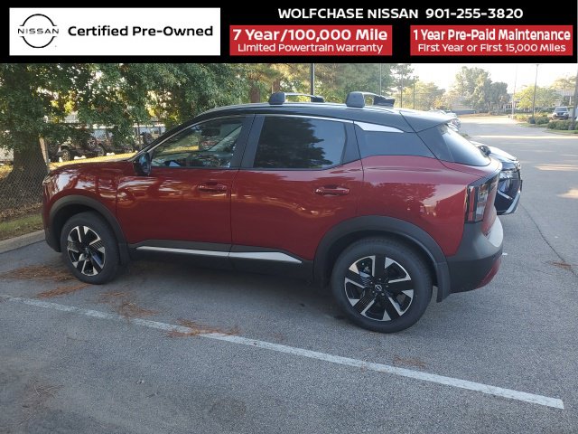 Certified 2025 Nissan Kicks SV SUV
