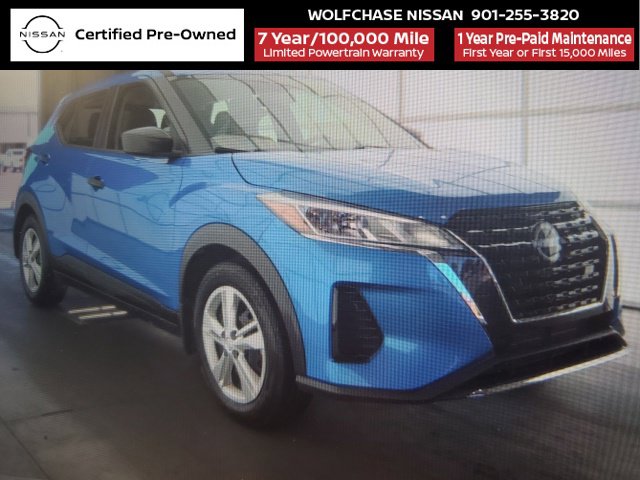 Certified 2024 Nissan Kicks S SUV