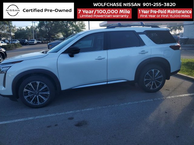 Certified 2026 Nissan Pathfinder Platinum SUV