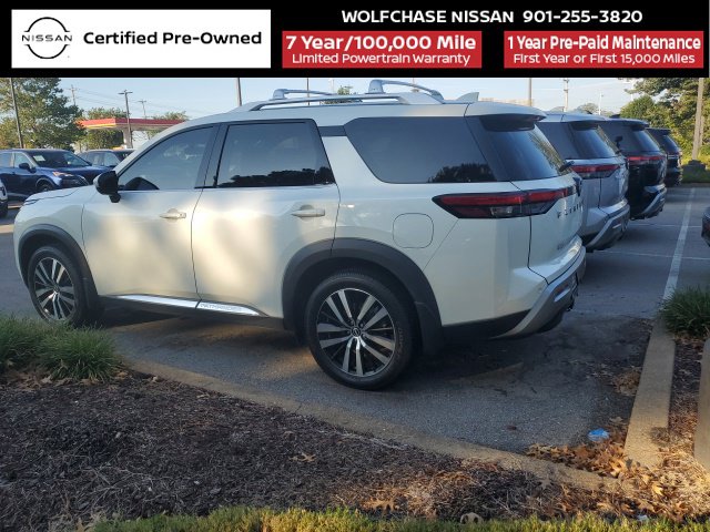 Certified 2025 Nissan Pathfinder SL SUV