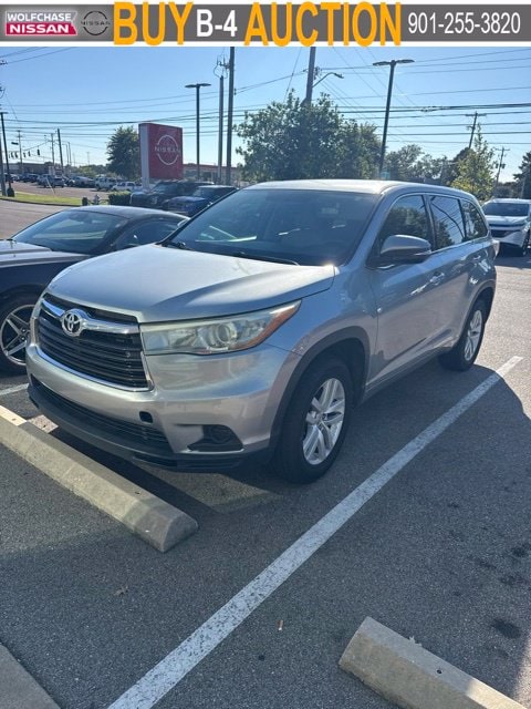2015 Toyota Highlander LE