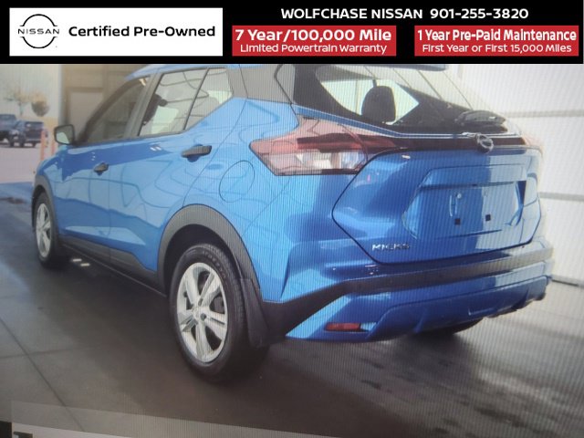 Certified 2024 Nissan Kicks S SUV