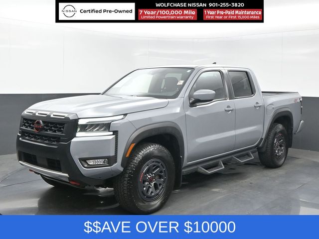 2025 Nissan Frontier