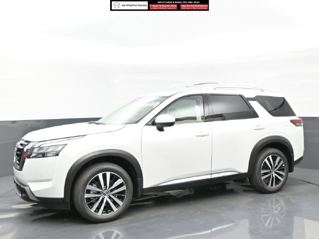 Certified 2025 Nissan Pathfinder Platinum SUV