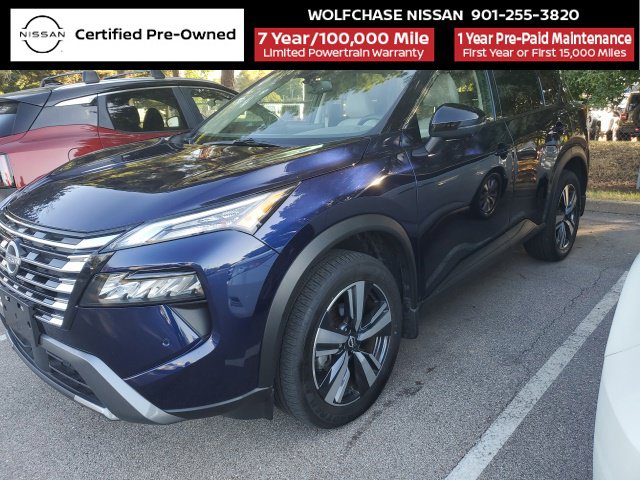 Certified 2026 Nissan Rogue SV SUV
