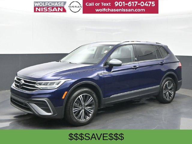 2024 Volkswagen Tiguan Wolfsburg Edition