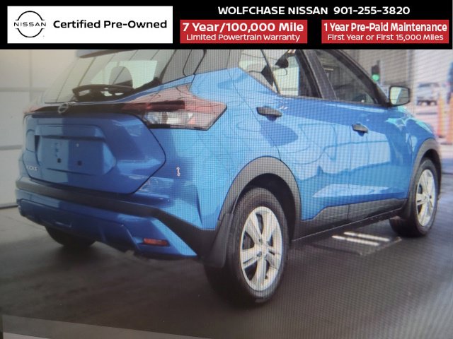 Certified 2024 Nissan Kicks S SUV