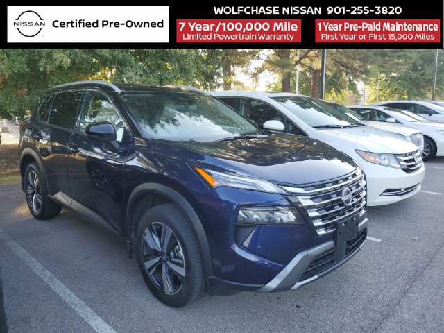Certified 2026 Nissan Rogue SV SUV