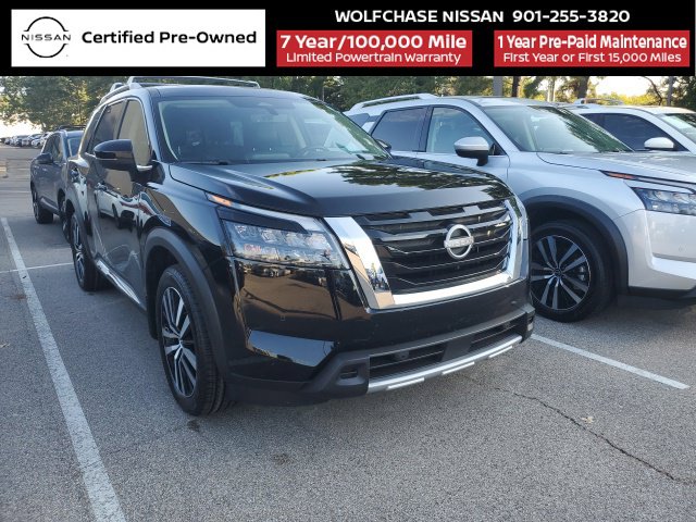 Certified 2025 Nissan Pathfinder SV SUV