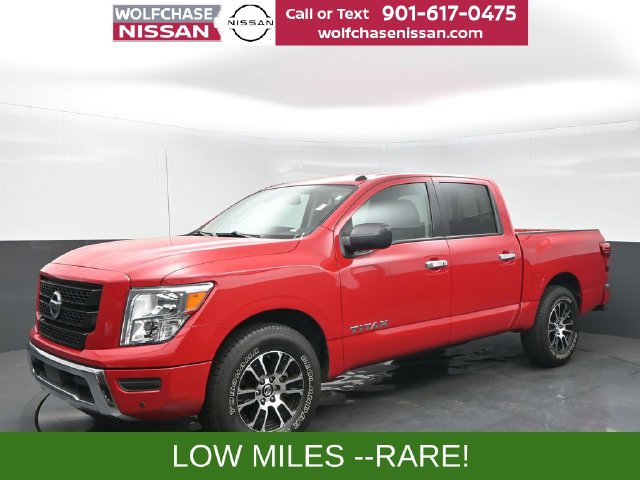 2021 Nissan Titan