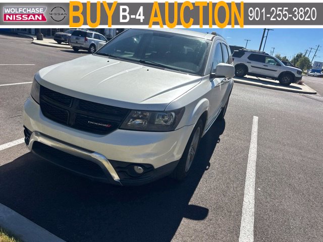Used 2017 Dodge Journey Crossroad with VIN 3C4PDCGB8HT501339 for sale in Bartlett, TN