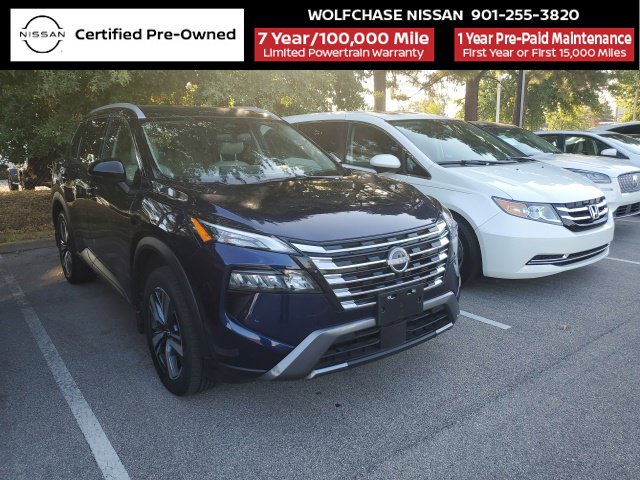 Certified 2026 Nissan Rogue SV SUV