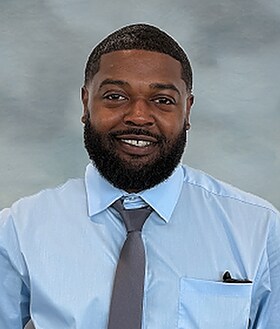 Staff member Desmond Coleman from ID_4d4fce
