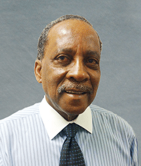 Staff member Hamilton Smith from ID_4d4fce