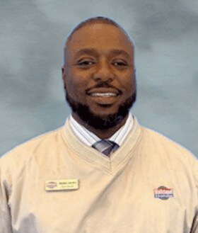 Staff member Abdul Jones from ID_35c3c6