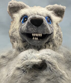 Staff member WOLFIE "Mascot" from ID_4d4fce