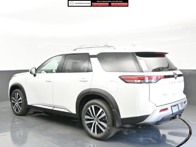 Certified 2025 Nissan Pathfinder Platinum SUV