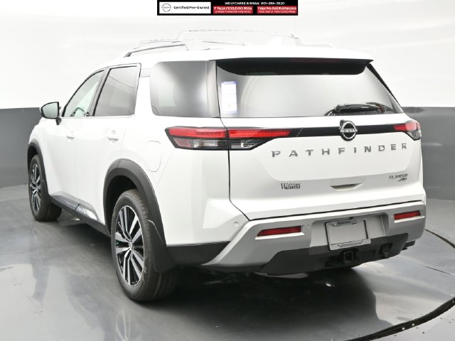 Certified 2025 Nissan Pathfinder Platinum SUV