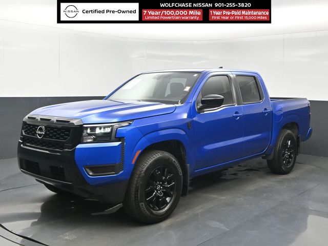 2026 Nissan Frontier
