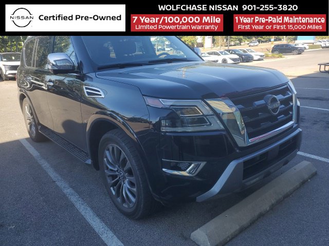 Certified 2023 Nissan Armada Platinum SUV