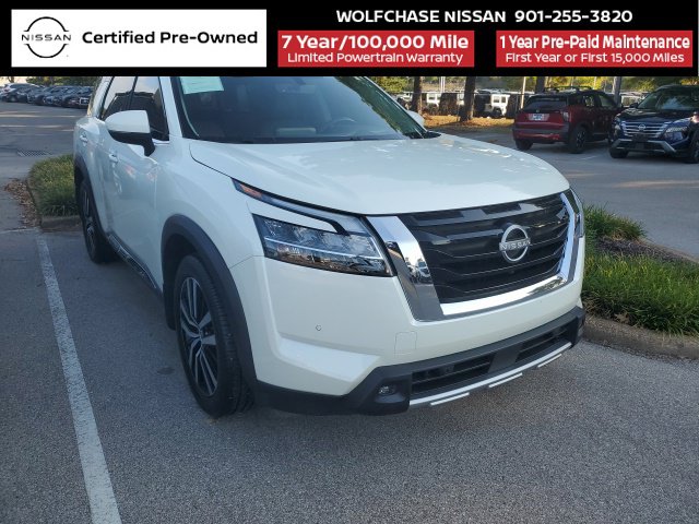 Certified 2025 Nissan Pathfinder SL SUV