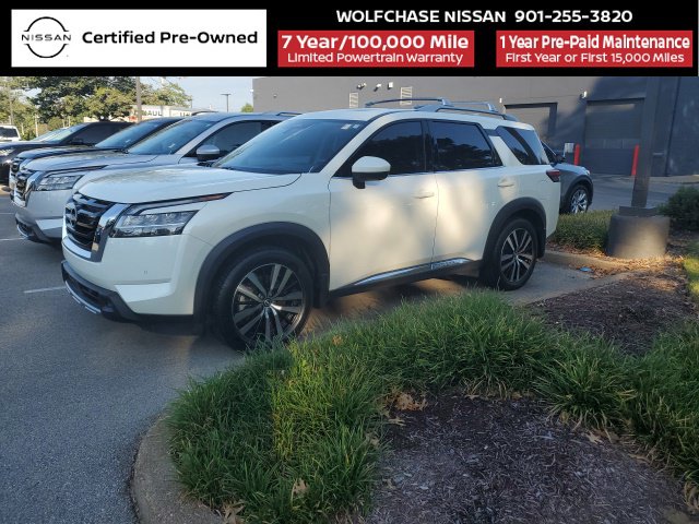 Nissan Pathfinder