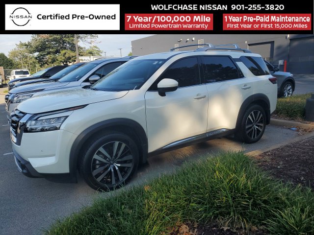 Certified 2025 Nissan Pathfinder SV SUV