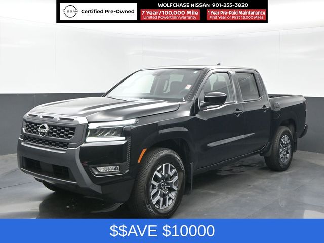 2025 Nissan Frontier