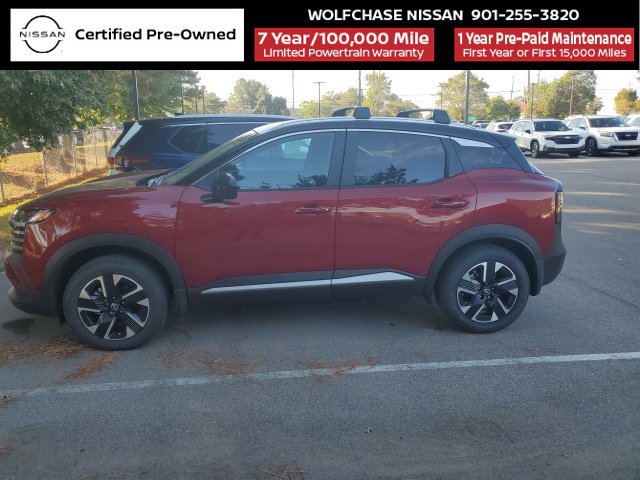 Certified 2025 Nissan Kicks SV SUV
