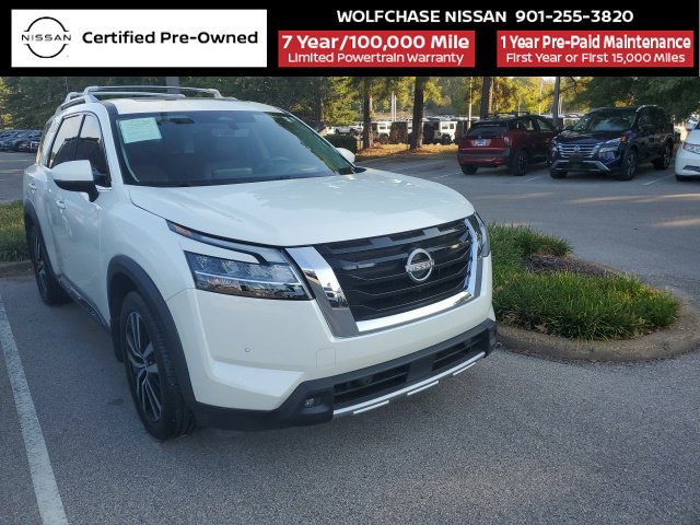 Certified 2025 Nissan Pathfinder SV SUV