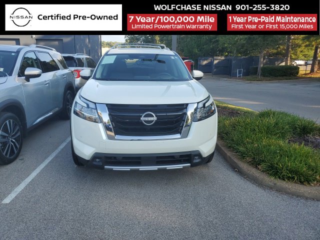 Certified 2025 Nissan Pathfinder SV SUV