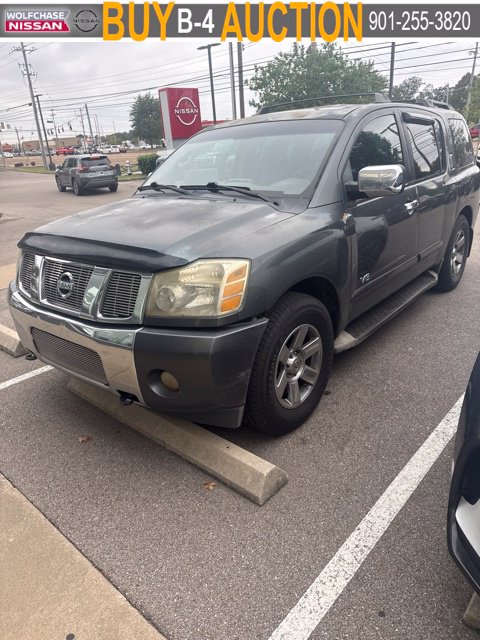  Nissan Armada